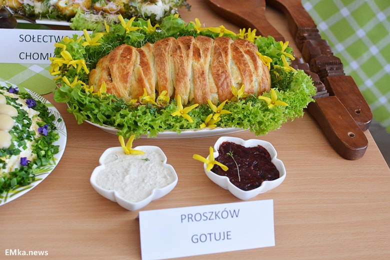 Pierwszy konkurs kulinarny w drugiej edycji konkursu "Najlepsze w powiecie średzkim"