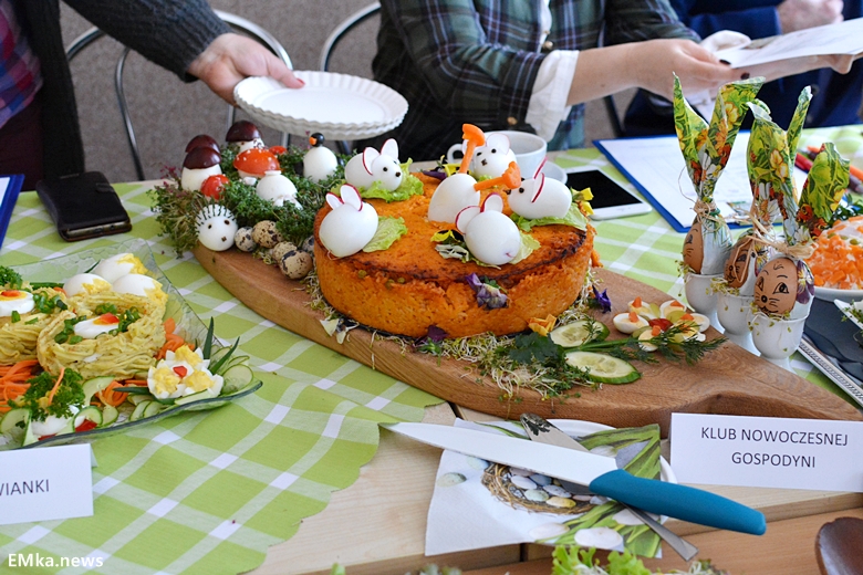 Pierwszy konkurs kulinarny w drugiej edycji konkursu "Najlepsze w powiecie średzkim"