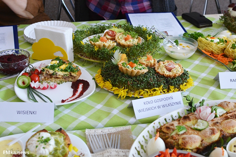 Pierwszy konkurs kulinarny w drugiej edycji konkursu "Najlepsze w powiecie średzkim"