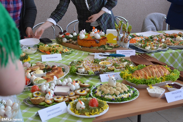 Pierwszy konkurs kulinarny w drugiej edycji konkursu "Najlepsze w powiecie średzkim"