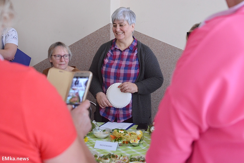 Pierwszy konkurs kulinarny w drugiej edycji konkursu "Najlepsze w powiecie średzkim"