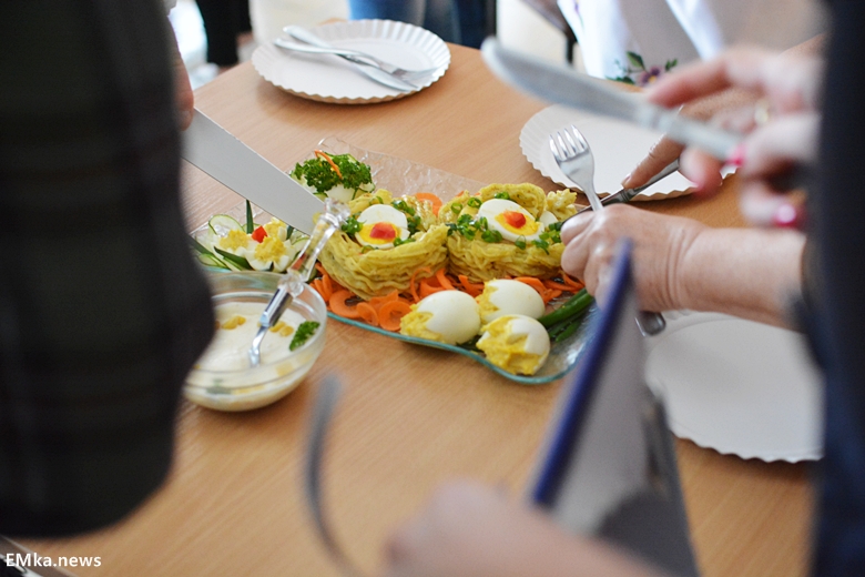 Pierwszy konkurs kulinarny w drugiej edycji konkursu "Najlepsze w powiecie średzkim"