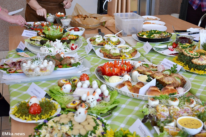 Pierwszy konkurs kulinarny w drugiej edycji konkursu "Najlepsze w powiecie średzkim"