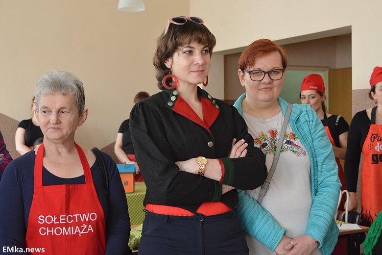 Pierwszy konkurs kulinarny w drugiej edycji konkursu "Najlepsze w powiecie średzkim"