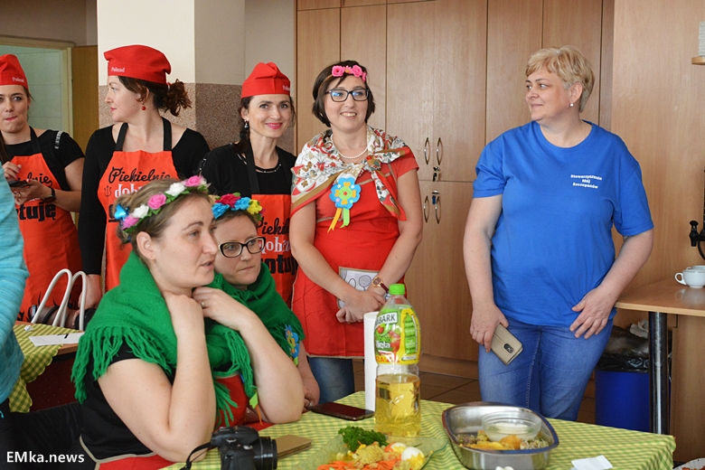 Pierwszy konkurs kulinarny w drugiej edycji konkursu "Najlepsze w powiecie średzkim"