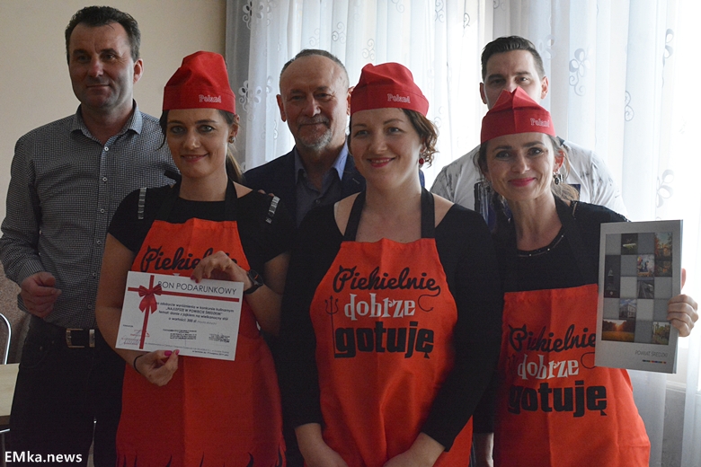 Pierwszy konkurs kulinarny w drugiej edycji konkursu "Najlepsze w powiecie średzkim"