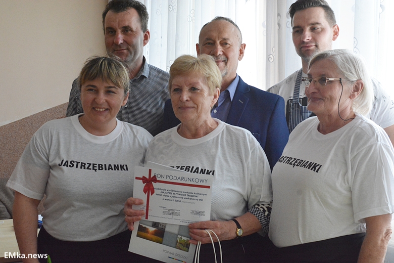 Pierwszy konkurs kulinarny w drugiej edycji konkursu "Najlepsze w powiecie średzkim"