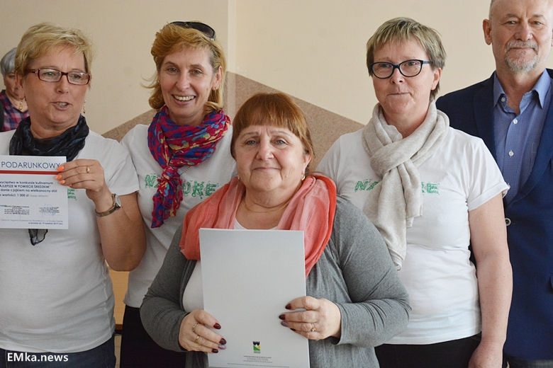 Pierwszy konkurs kulinarny w drugiej edycji konkursu "Najlepsze w powiecie średzkim"