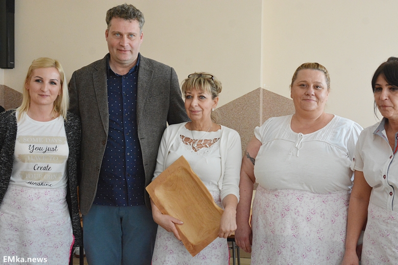 Pierwszy konkurs kulinarny w drugiej edycji konkursu "Najlepsze w powiecie średzkim"