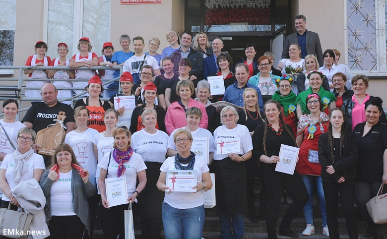 Pierwszy konkurs kulinarny w drugiej edycji konkursu "Najlepsze w powiecie średzkim"