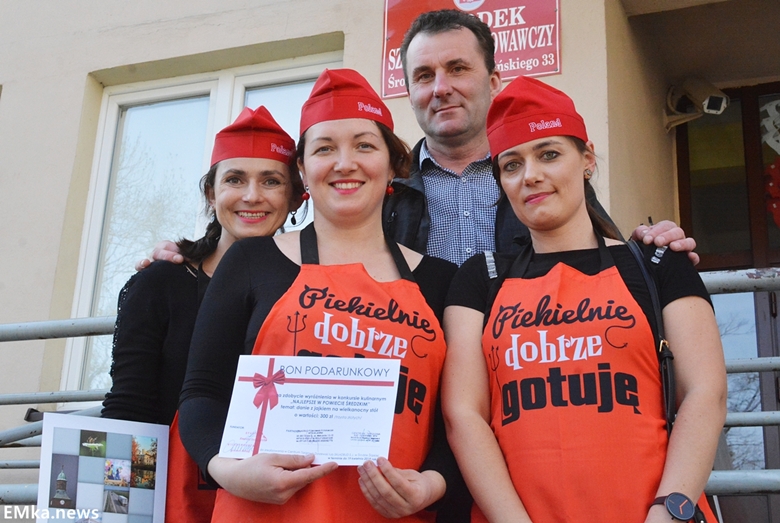 Pierwszy konkurs kulinarny w drugiej edycji konkursu "Najlepsze w powiecie średzkim"