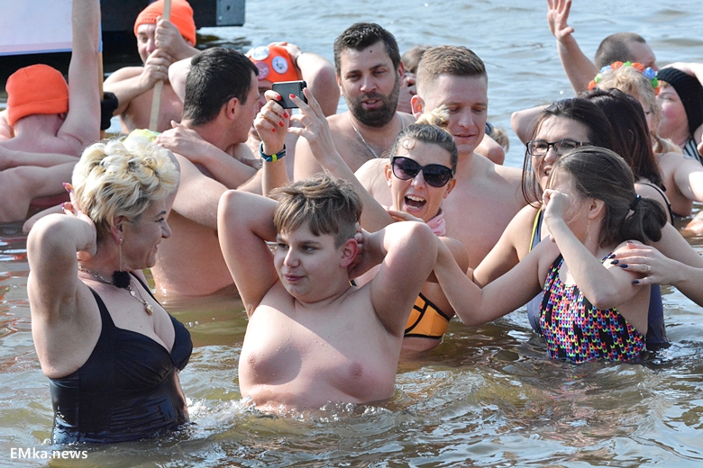 Charytatywne morsowanie dla Alanka