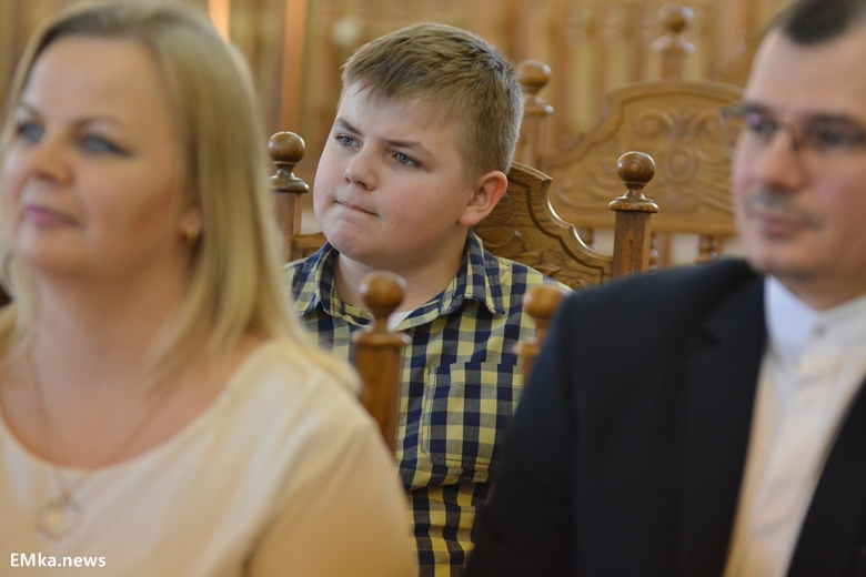 Złote Gody państwa Obłońskich