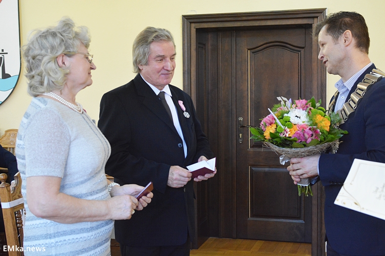 Złote Gody państwa Obłońskich