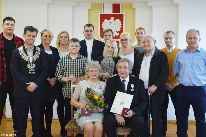 Złote Gody państwa Obłońskich