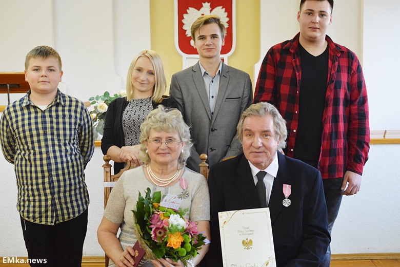 Złote Gody państwa Obłońskich