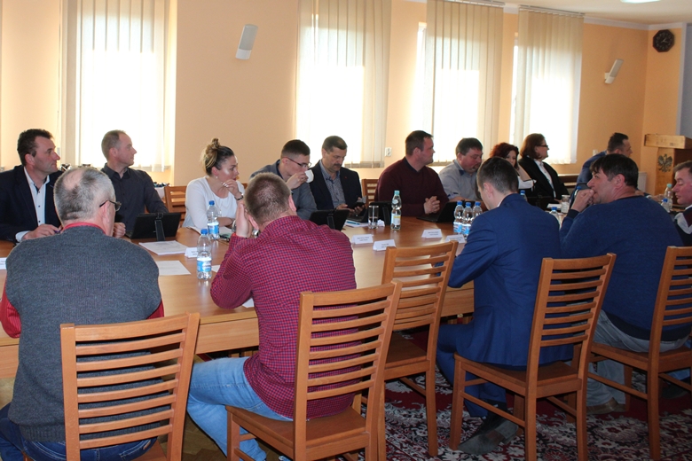 Wręczenie tytułu radnemu Bolesławowi Stachurskiemu