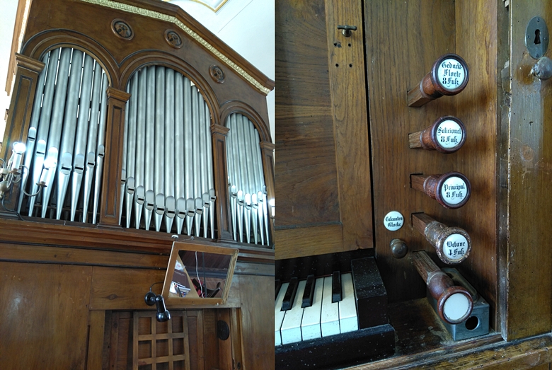 Dzięki dotacji będzie możliwa dalsza renowacja instrumentu