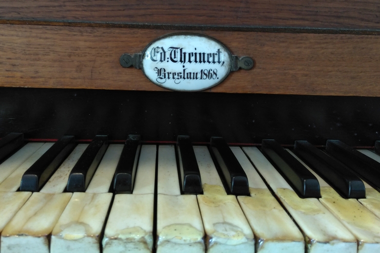 Dzięki dotacji będzie możliwa dalsza renowacja instrumentu