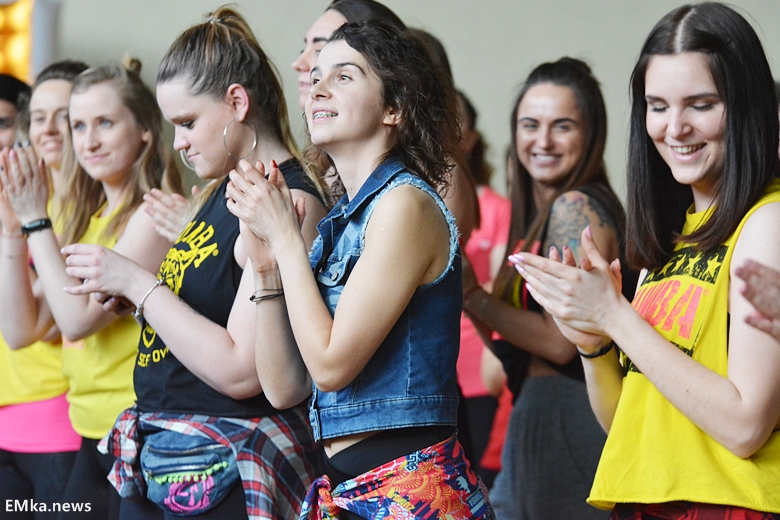 Charytatywny Maraton Zumby dla Alanka w Środzie Śląskiej