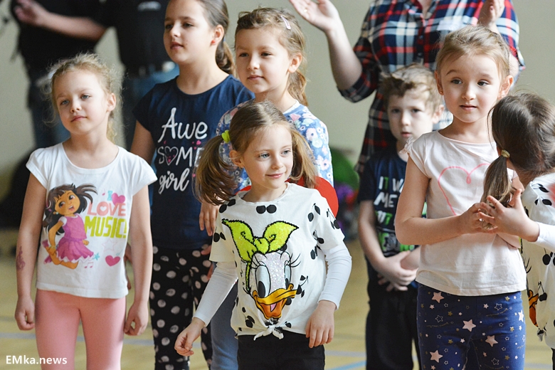 Charytatywny Maraton Zumby dla Alanka w Środzie Śląskiej