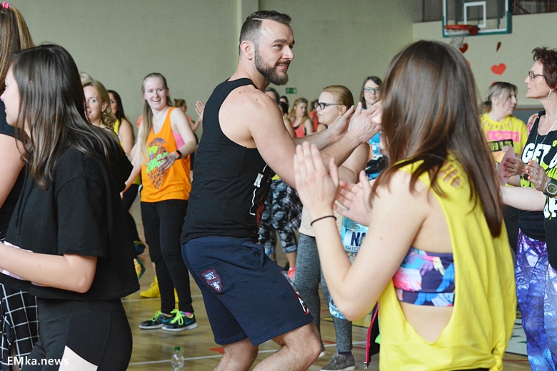 Charytatywny Maraton Zumby dla Alanka w Środzie Śląskiej