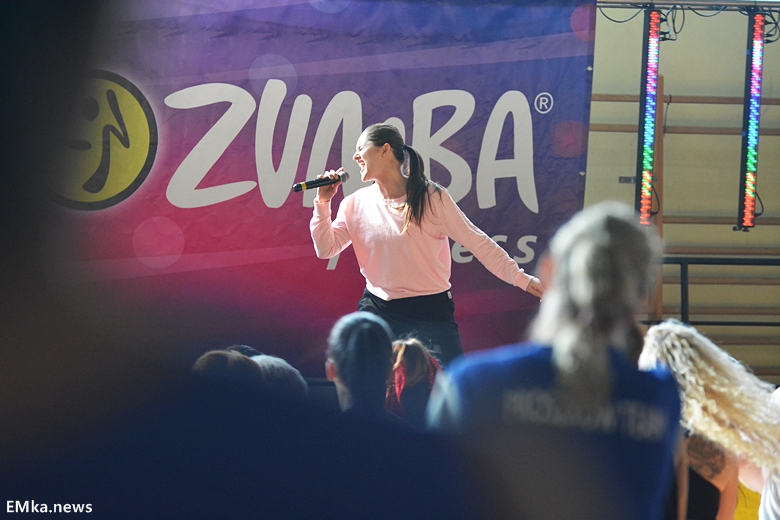 Charytatywny Maraton Zumby dla Alanka w Środzie Śląskiej