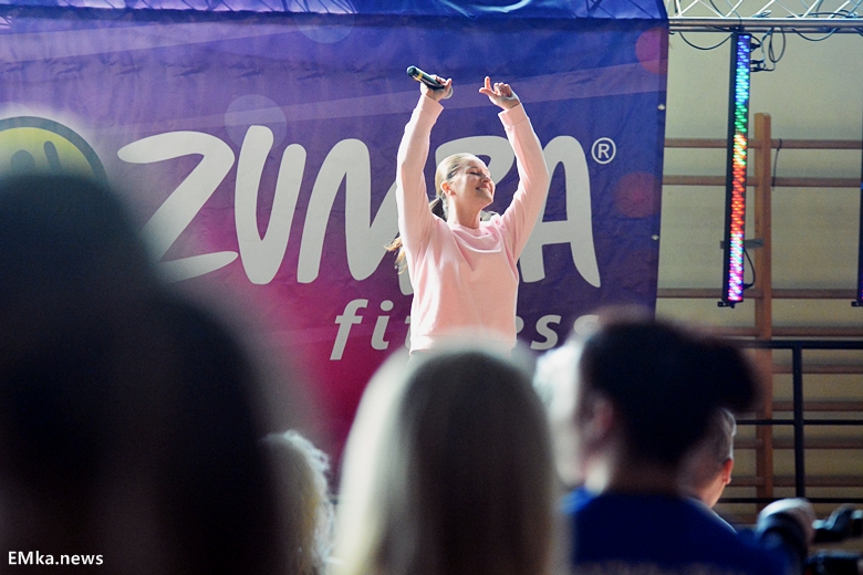 Charytatywny Maraton Zumby dla Alanka w Środzie Śląskiej