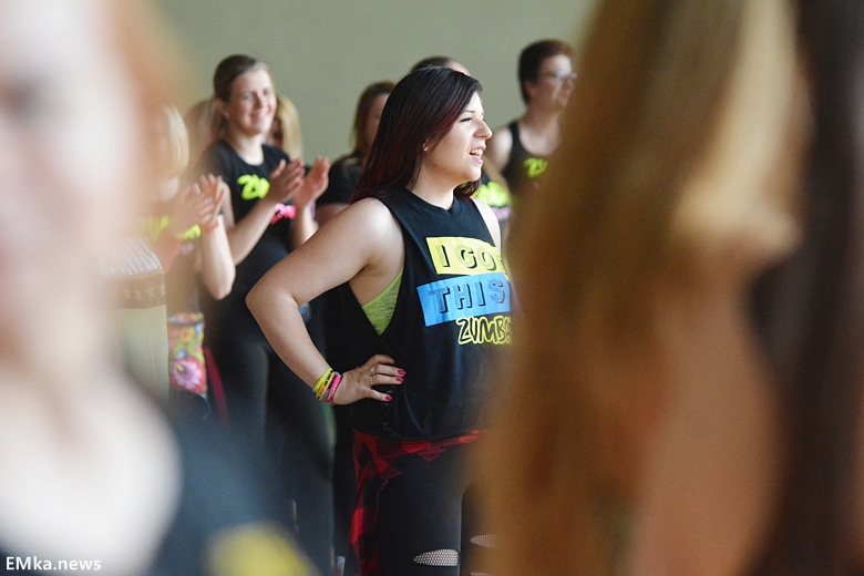 Charytatywny Maraton Zumby dla Alanka w Środzie Śląskiej