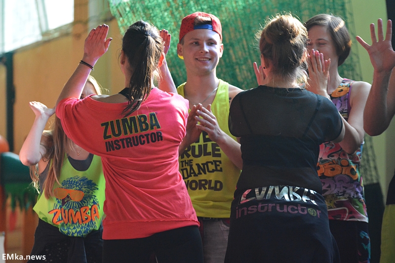 Charytatywny Maraton Zumby dla Alanka w Środzie Śląskiej