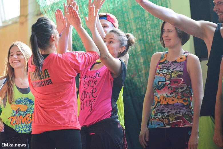 Charytatywny Maraton Zumby dla Alanka w Środzie Śląskiej