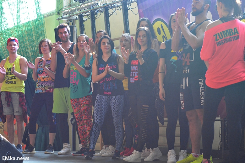 Charytatywny Maraton Zumby dla Alanka w Środzie Śląskiej