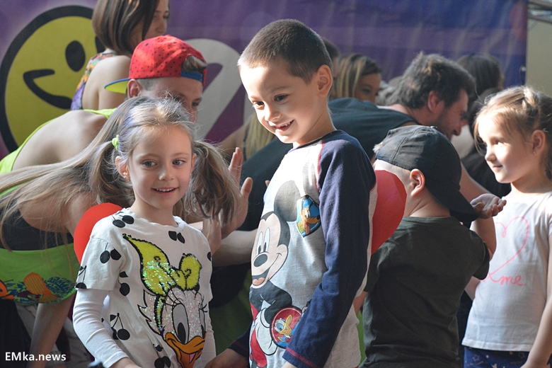 Charytatywny Maraton Zumby dla Alanka w Środzie Śląskiej