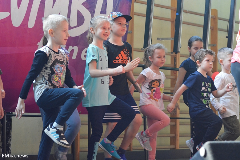 Charytatywny Maraton Zumby dla Alanka w Środzie Śląskiej