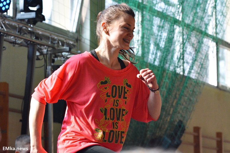 Charytatywny Maraton Zumby dla Alanka w Środzie Śląskiej