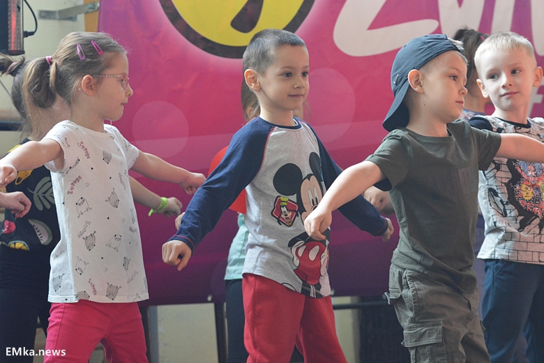 Charytatywny Maraton Zumby dla Alanka w Środzie Śląskiej