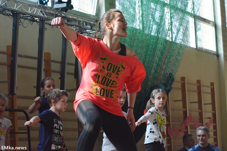 Charytatywny Maraton Zumby dla Alanka w Środzie Śląskiej