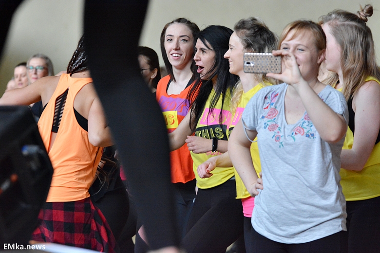 Charytatywny Maraton Zumby dla Alanka w Środzie Śląskiej