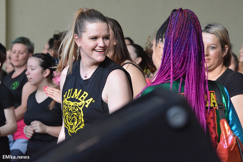 Charytatywny Maraton Zumby dla Alanka w Środzie Śląskiej