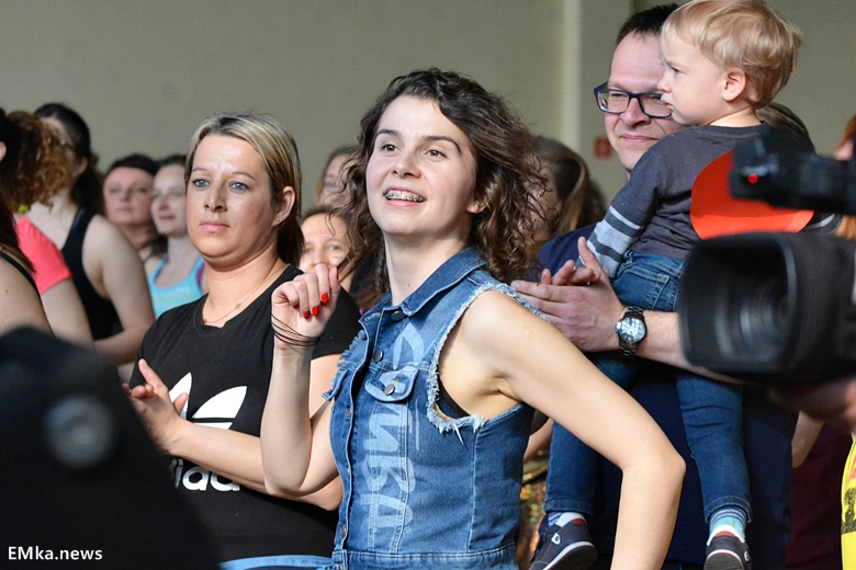 Charytatywny Maraton Zumby dla Alanka w Środzie Śląskiej