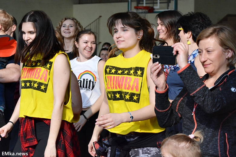 Charytatywny Maraton Zumby dla Alanka w Środzie Śląskiej