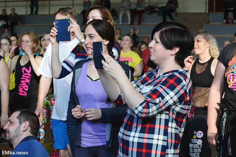 Charytatywny Maraton Zumby dla Alanka w Środzie Śląskiej