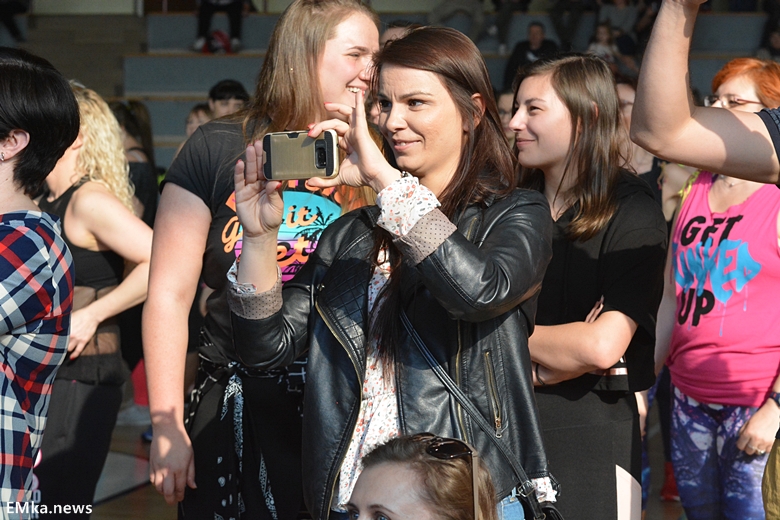 Charytatywny Maraton Zumby dla Alanka w Środzie Śląskiej