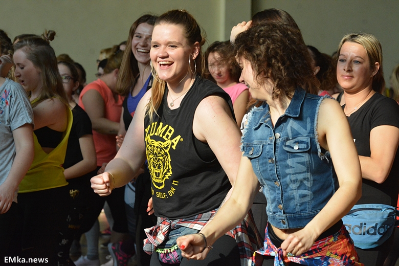 Charytatywny Maraton Zumby dla Alanka w Środzie Śląskiej