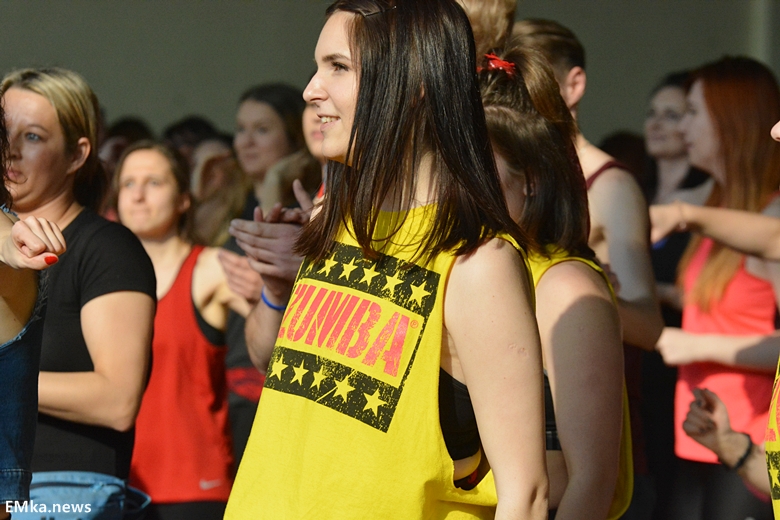 Charytatywny Maraton Zumby dla Alanka w Środzie Śląskiej