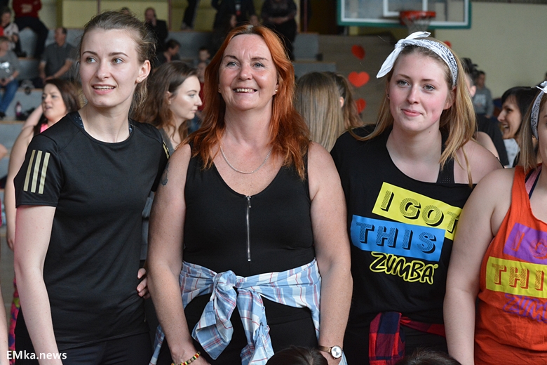 Charytatywny Maraton Zumby dla Alanka w Środzie Śląskiej