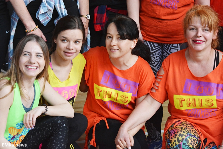 Charytatywny Maraton Zumby dla Alanka w Środzie Śląskiej