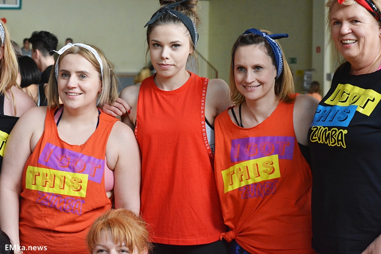 Charytatywny Maraton Zumby dla Alanka w Środzie Śląskiej