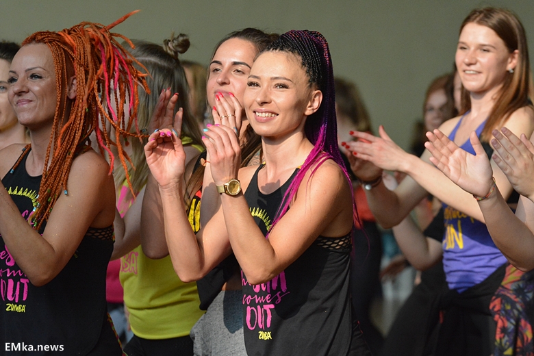 Charytatywny Maraton Zumby dla Alanka w Środzie Śląskiej