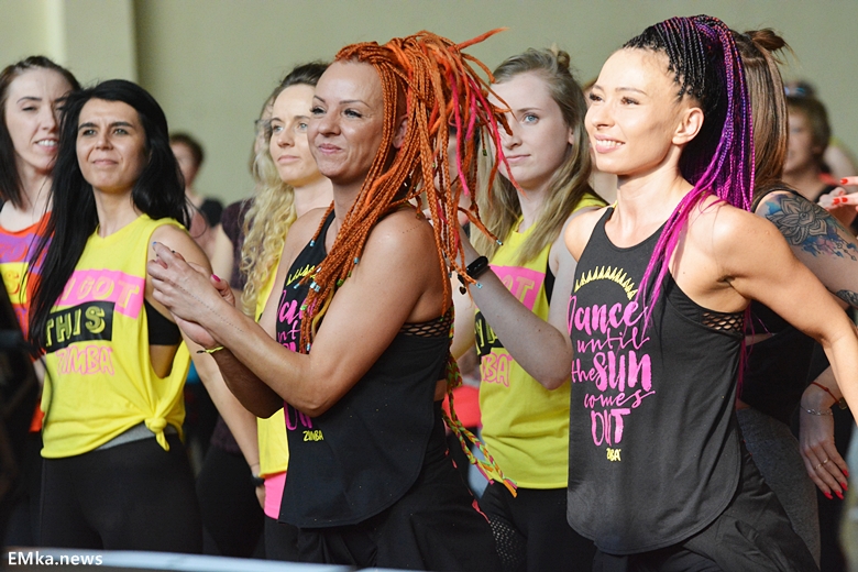 Charytatywny Maraton Zumby dla Alanka w Środzie Śląskiej